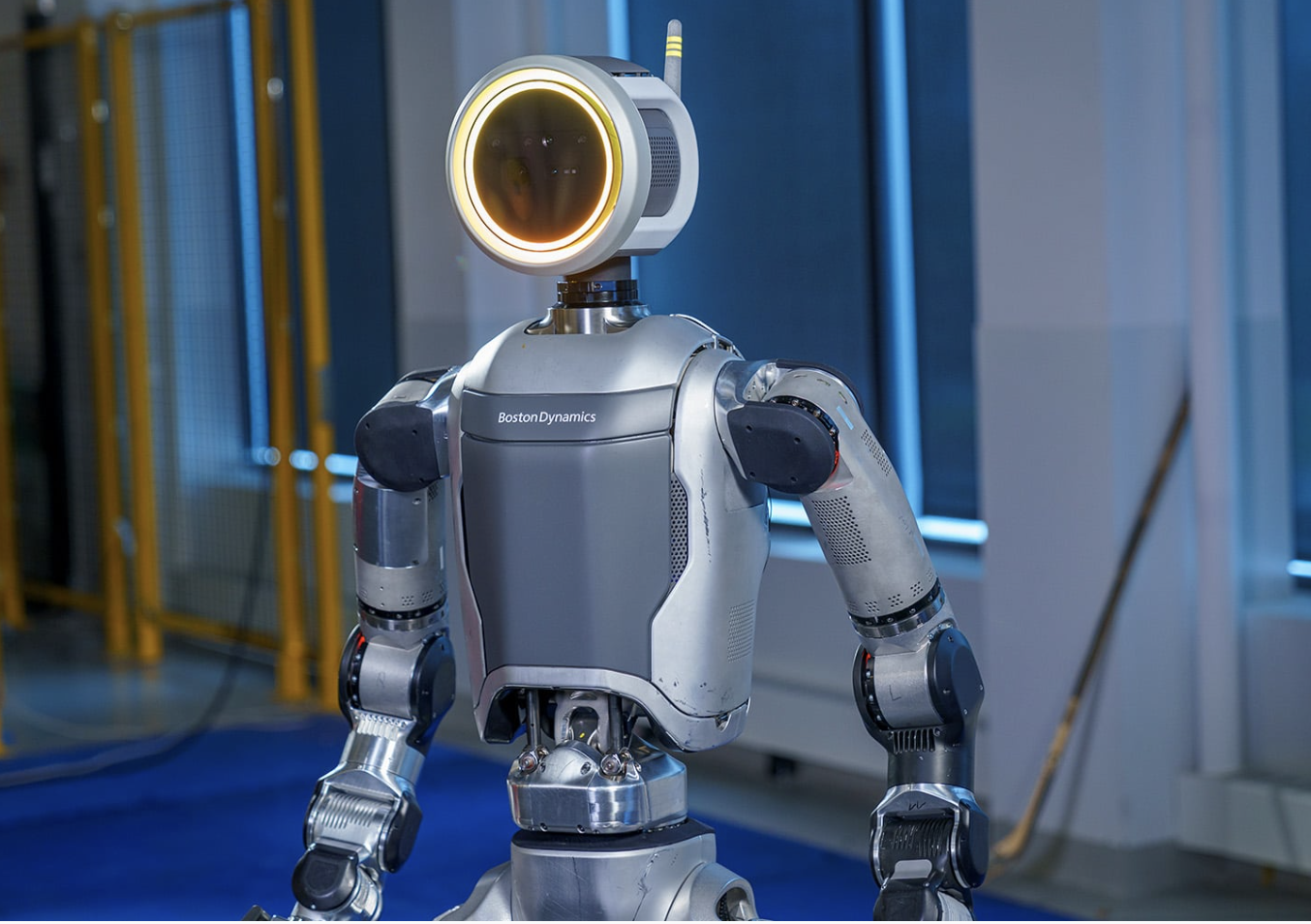  Meet Electric Atlas: A New Era of Robotics by Boston Dynamics