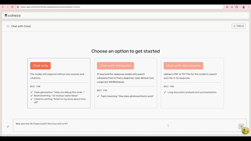 Cohere AI Open-Sources ‘Cohere Toolkit’: A Major Accelerant for Getting LLMs into Production within an Enterprise