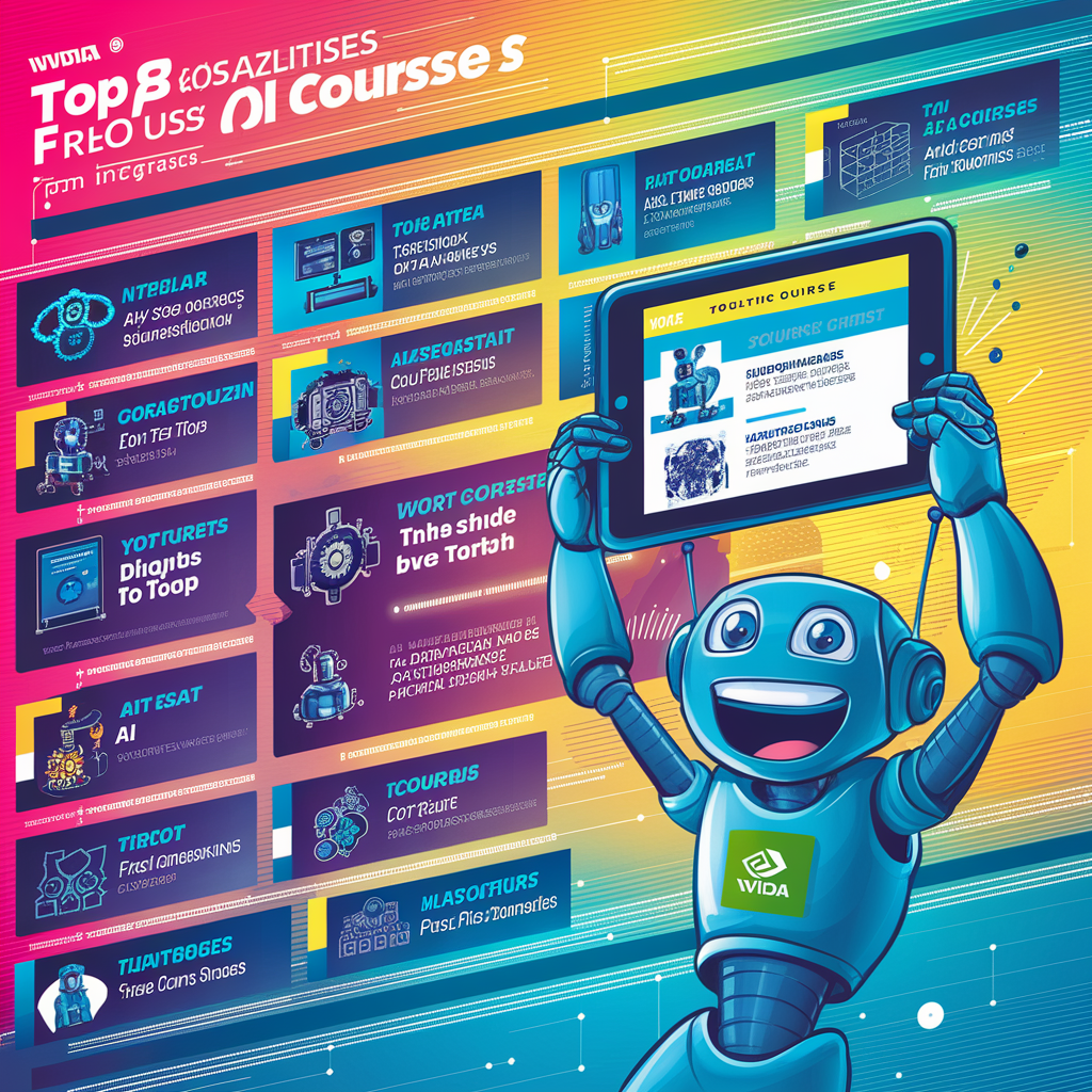  Top AI Courses from NVIDIA