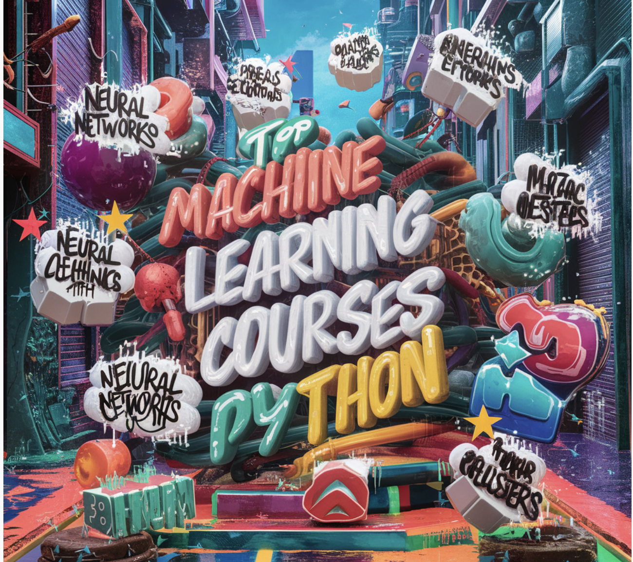  Top Courses for Machine Learning with Python