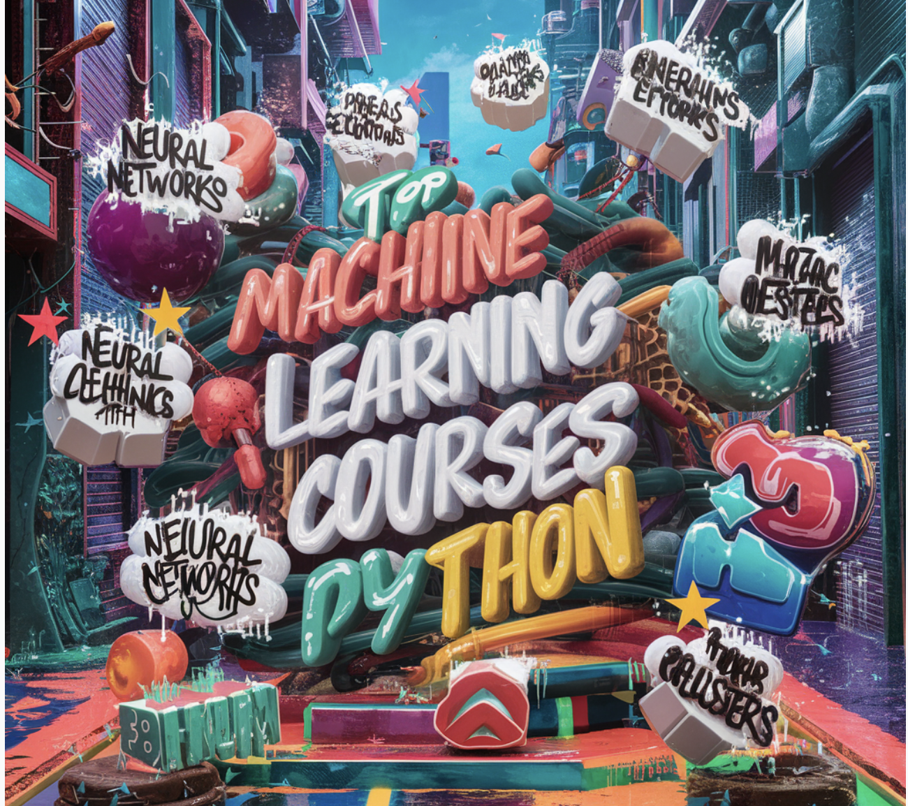 Top Courses for Machine Learning with Python