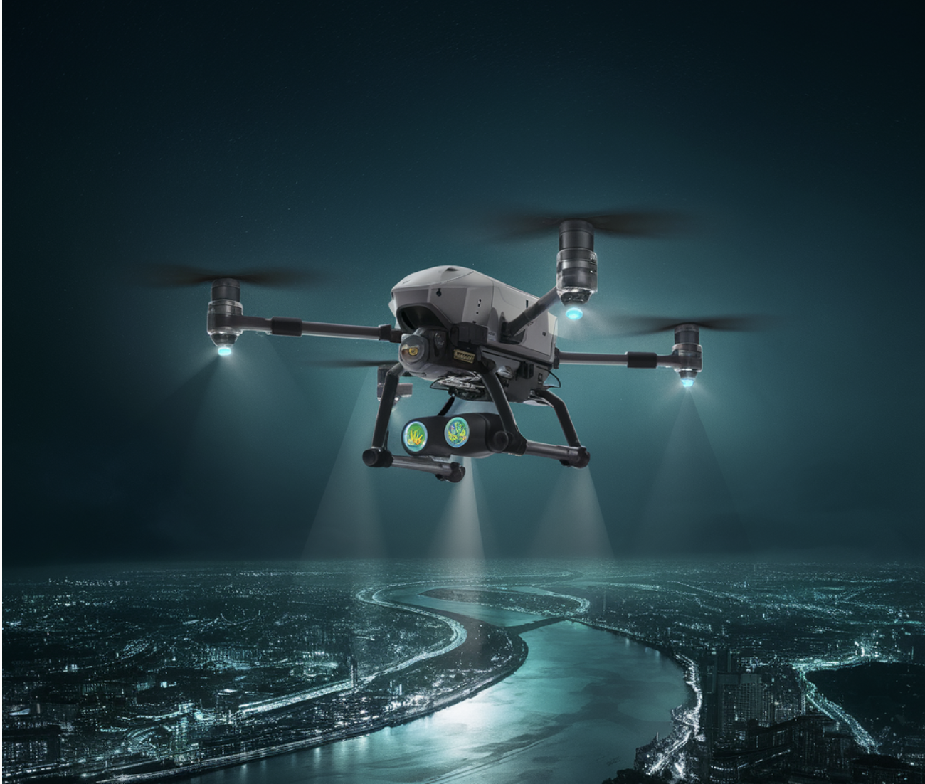 Autonomous Navigation for Aerial Vehicles at Night