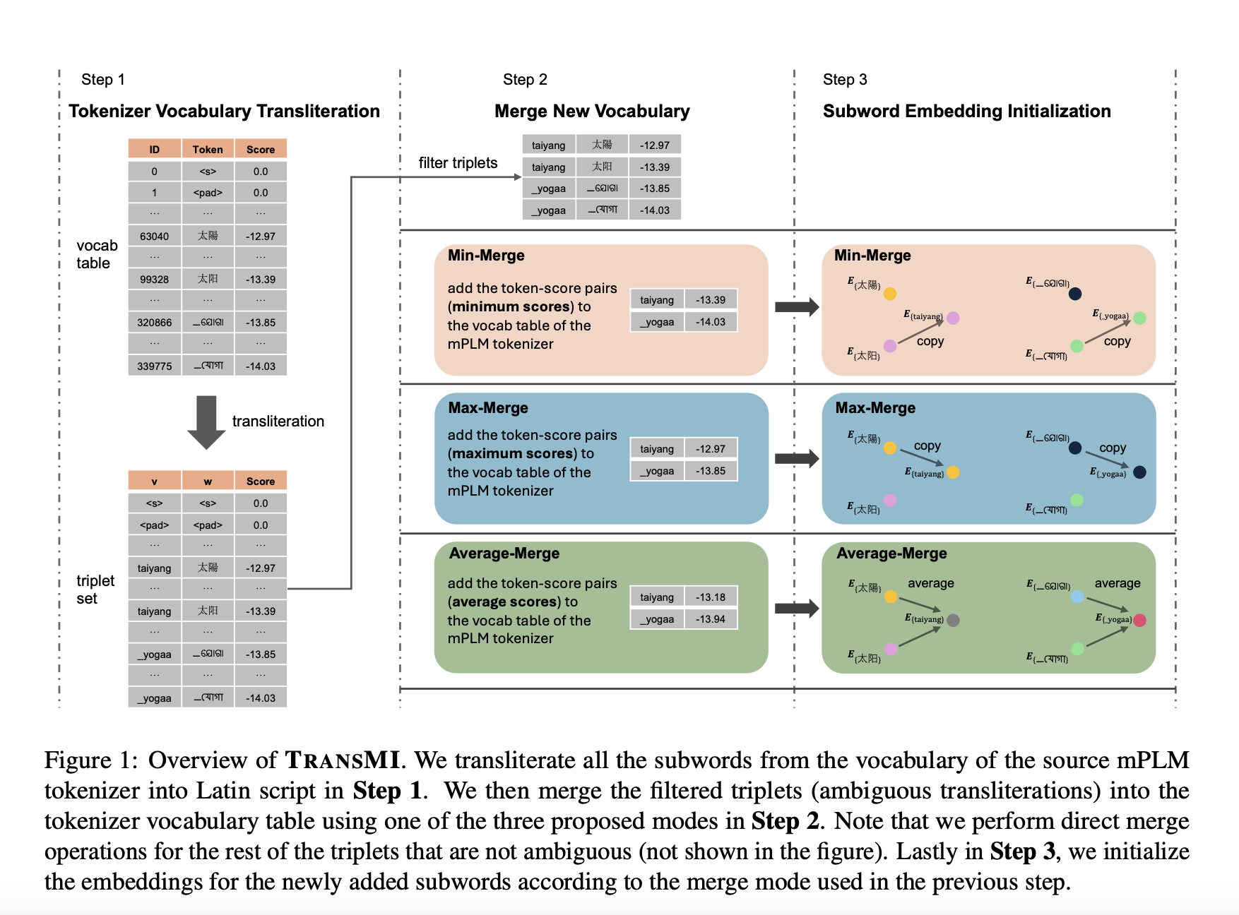  TRANSMI: A Machine Learning Framework to Create Baseline Models Adapted for Transliterated Data from Existing Multilingual Pretrained Language Models mPLMs without Any Training