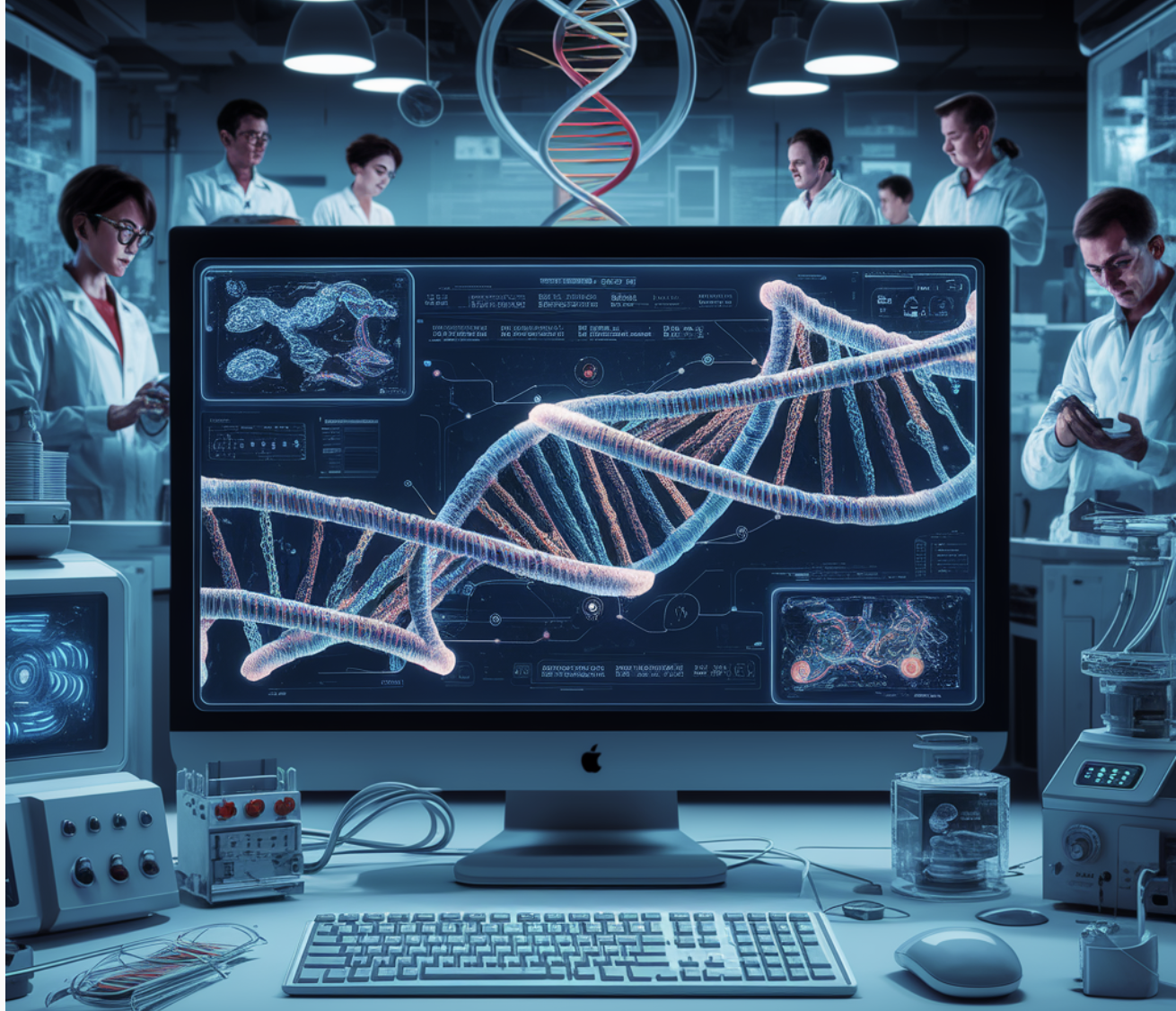  AI-Powered Genomic Analysis: Transforming Precision Medicine through Advanced Data Interpretation