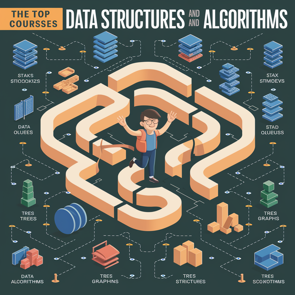  Top Courses on Data Structures and Algorithms