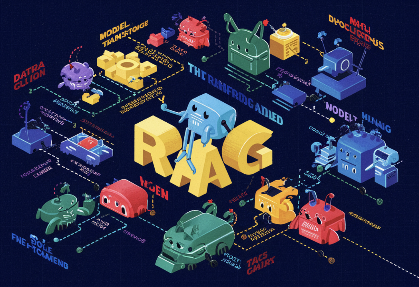  How RAG helps Transformers to build customizable Large Language Models: A Comprehensive Guide
