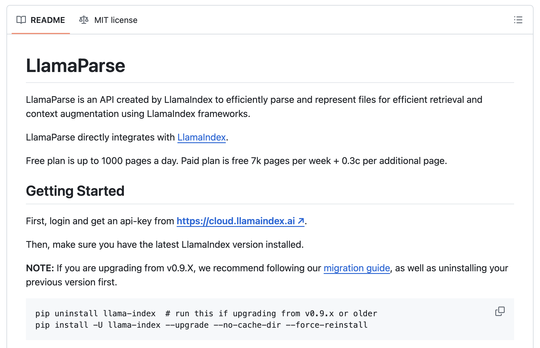  LlamaParse: An API by LlamaIndex to Efficiently Parse and Represent Files for Efficient Retrieval and Context Augmentation Using LlamaIndex Frameworks