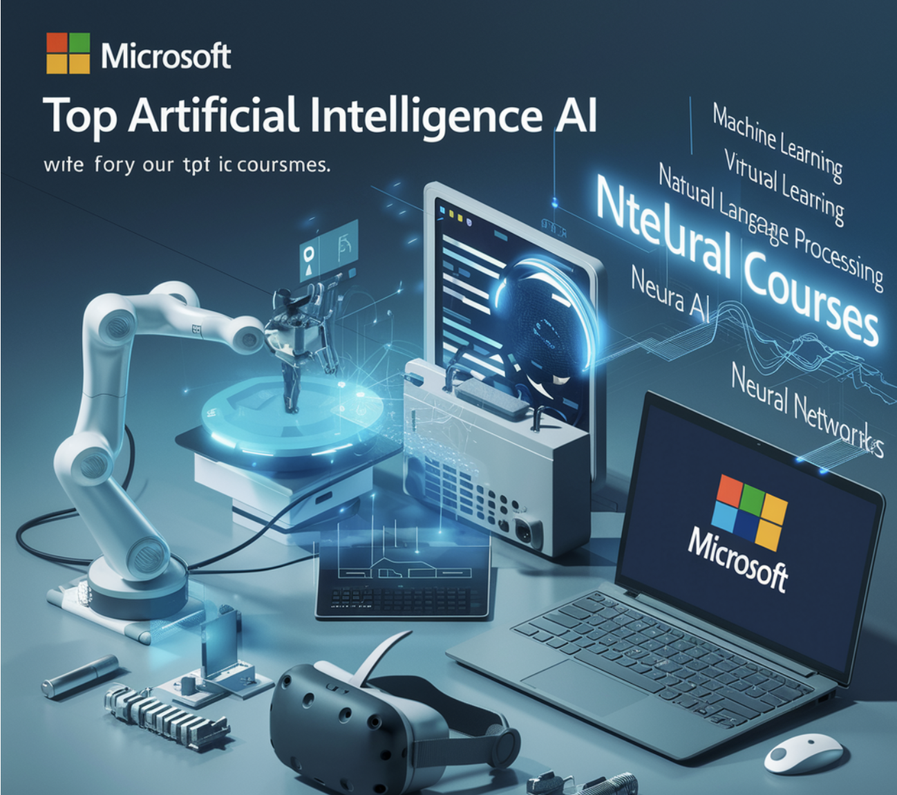  Top Artificial Intelligence AI Courses by Microsoft