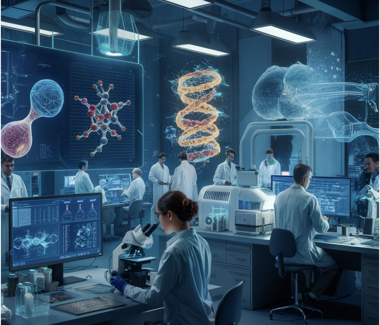  Advancements in AI: Transforming Precision Medicine Across Biomedicine