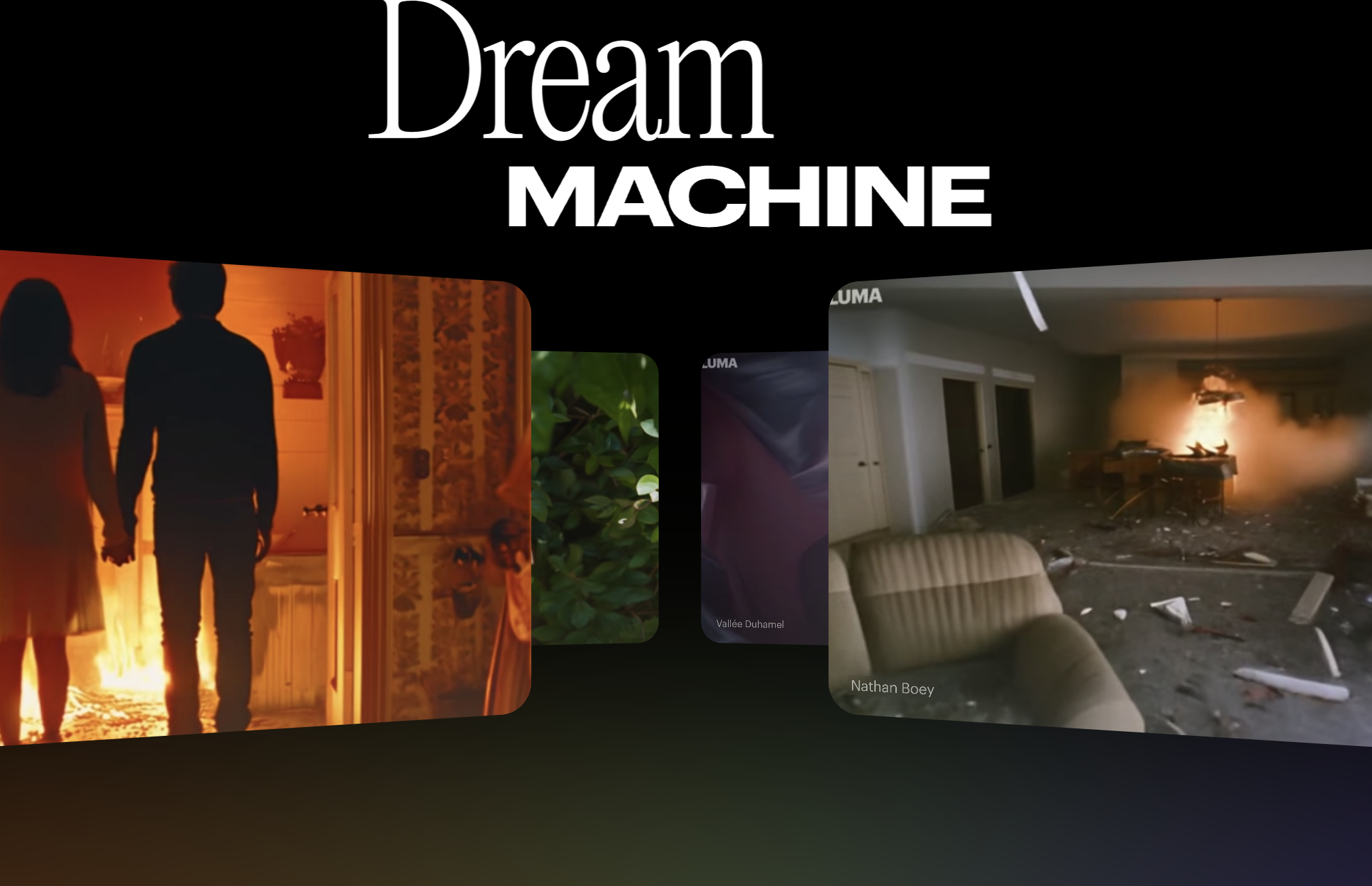  Luma Releases Dream Machine: Transforming Video Creation with AI-Generated High-Quality, Realistic, and Fantastical Scenes from Text and Images