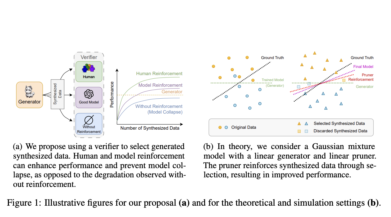  Scaling AI Models: Combating Collapse with Reinforced Synthetic Data