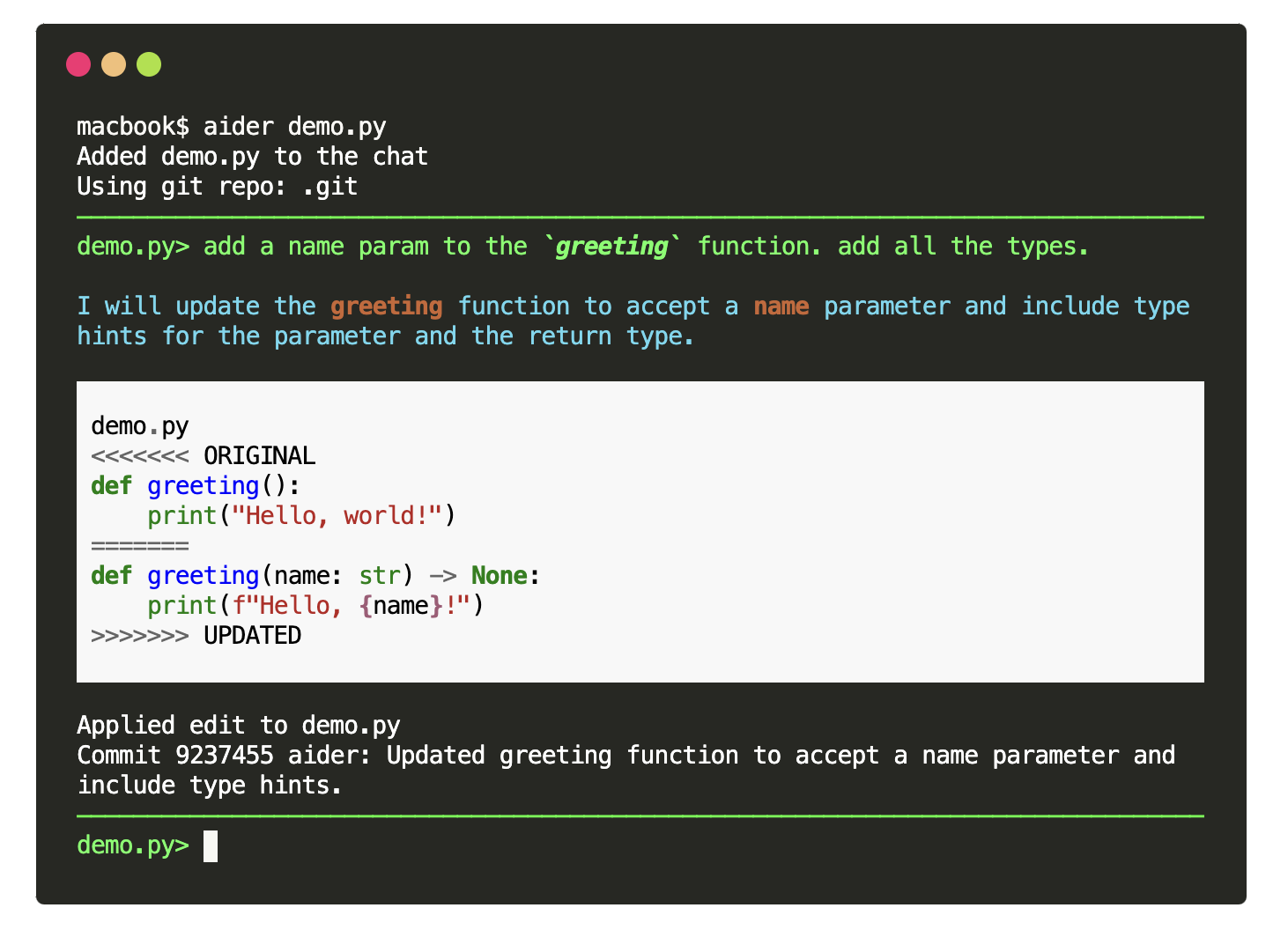  Aider: An AI Tool that Lets You Do Pair Programming in Your Terminal