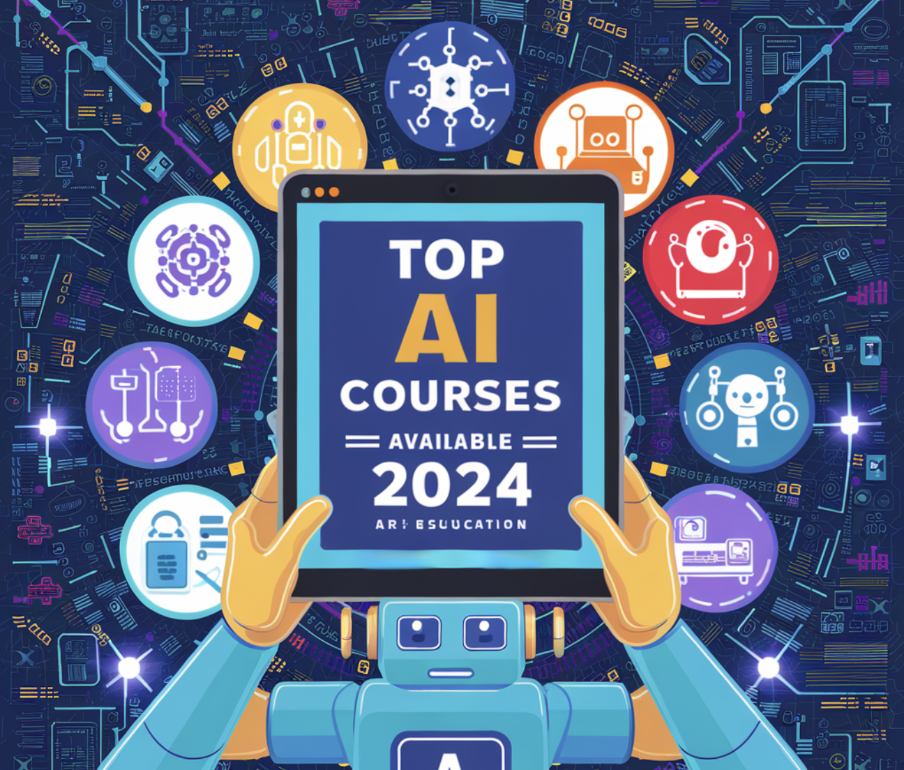  Top Generative Artificial Intelligence AI Courses in 2024