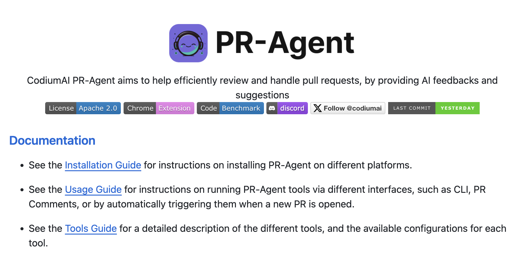  CodiumAI PR-Agent: An AI-Powered Tool for Automated Pull Request Analysis, Feedback, Suggestions and More