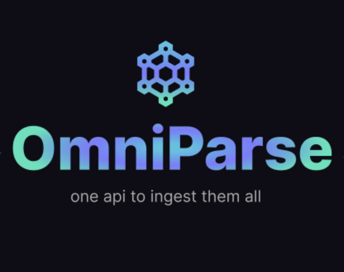  OmniParse: An AI Platform that Ingests/Parses Any Unstructured Data into Structured, Actionable Data Optimized for GenAI (LLM) Applications