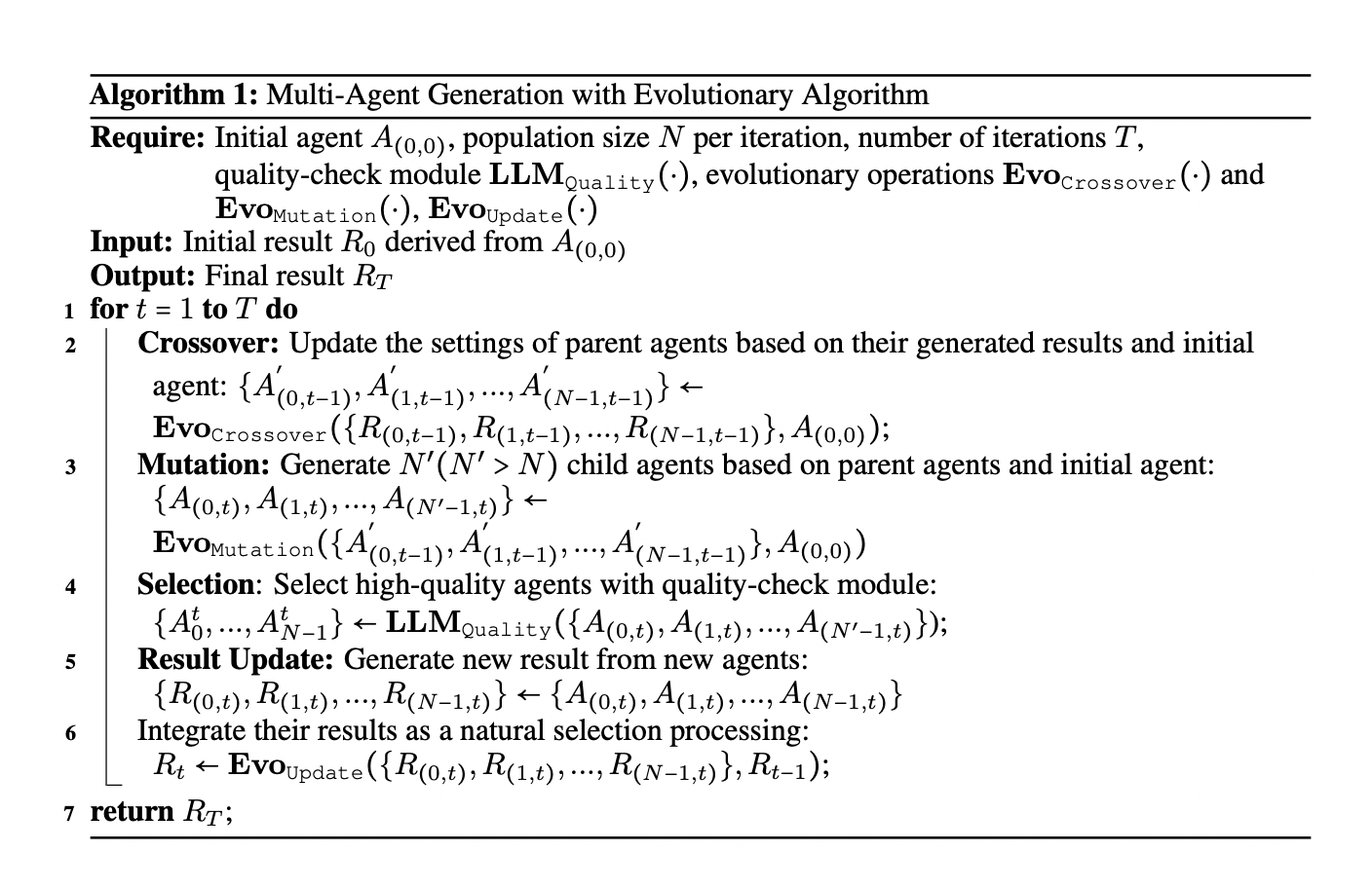 EvoAgent: A Generic Method to Automatically Extend Expert Agents to Multi-Agent Systems via the Evolutionary Algorithm