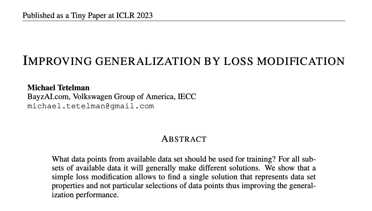 Enhancing Neural Network Generalization with Outlier Suppression Loss