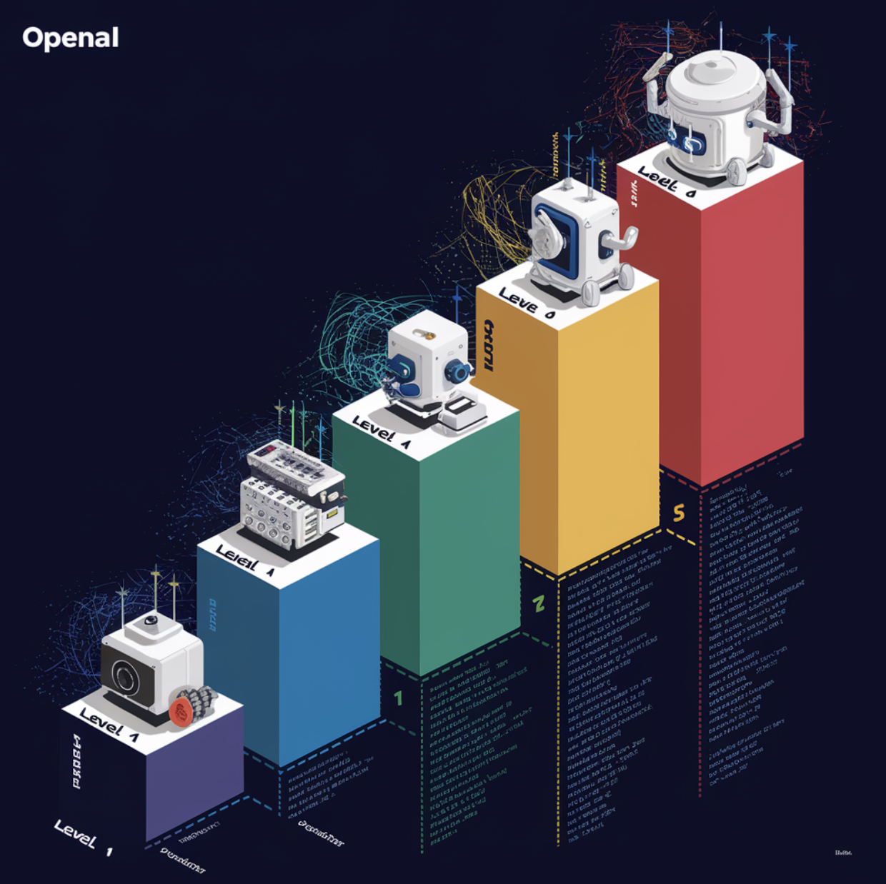  5 Levels in AI by OpenAI: A Roadmap to Human-Level Problem Solving Capabilities