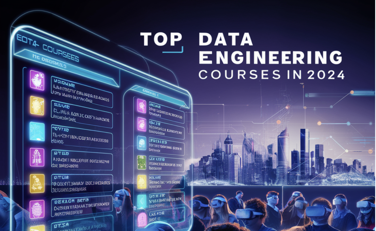 Top Data Engineering Courses in 2024