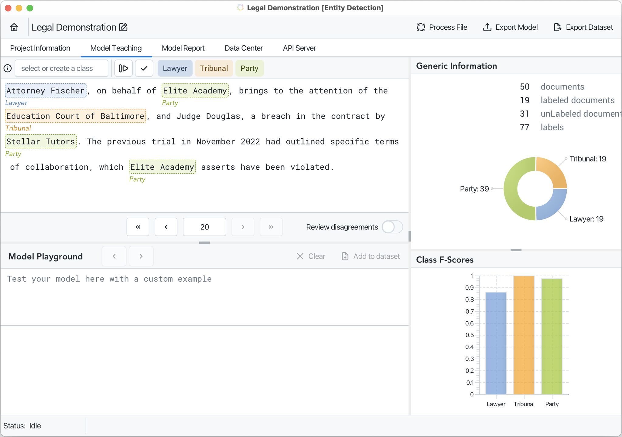 NuMind Released: Empowering Custom NLP Model Creation with In-House Foundation Models and Active Learning for Over 10 Industries and Languages