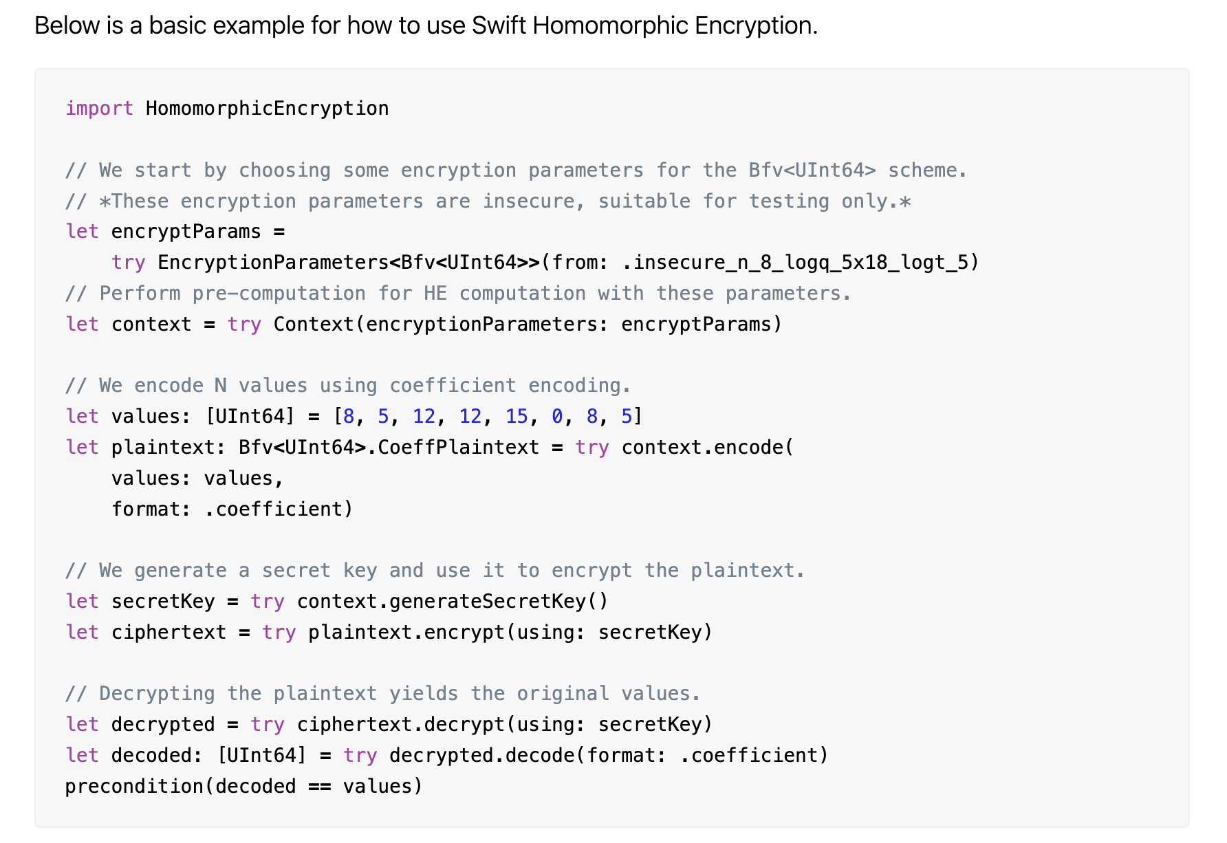  Apple Introduces Homomorphic Encryption via Swift: Revolutionizing Privacy-Preserving Cloud Computations