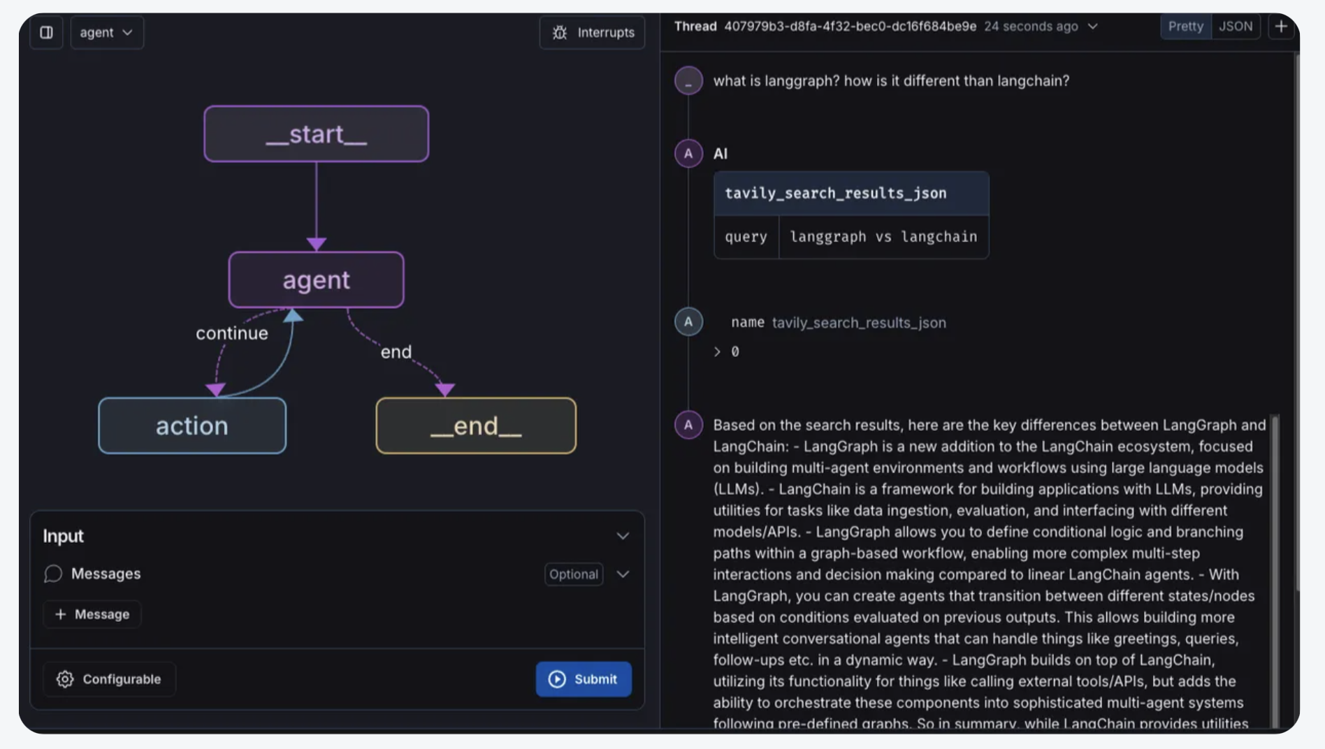 LangChain Introduces LangGraph Studio: The First Agent IDE for Visualizing, Interacting with, and Debugging Complex Agentic Applications