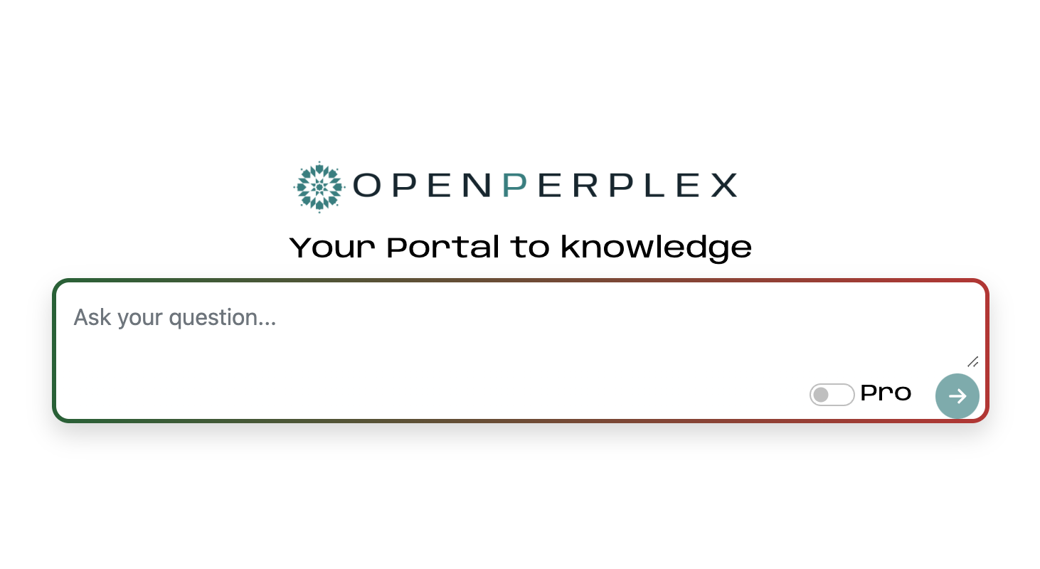  The Open-Source Release of OpenPerplex.com: An AI-Powered Search Engine