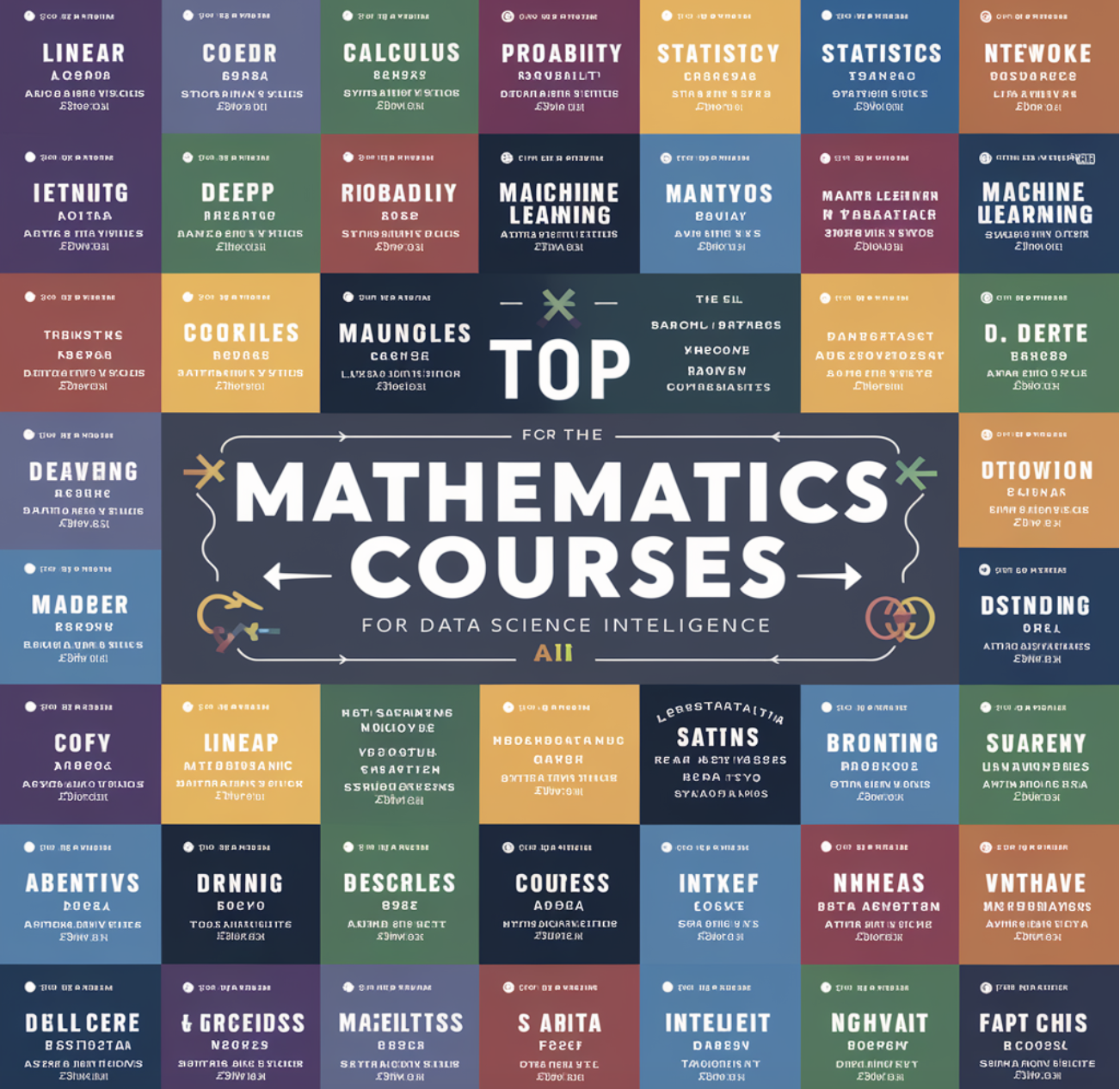  Top Mathematics Courses for Data Science/ AI