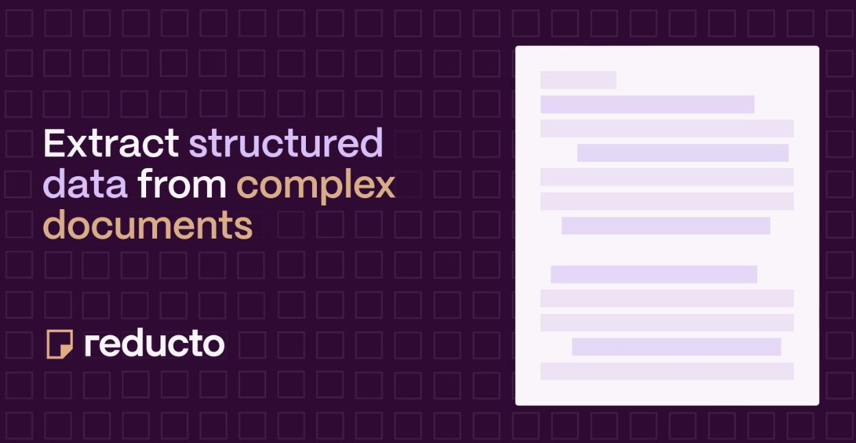 Meet Reducto: An AI-Powered Startup Building Vision Models to Turn Complex Documents into LLM-Ready Inputs