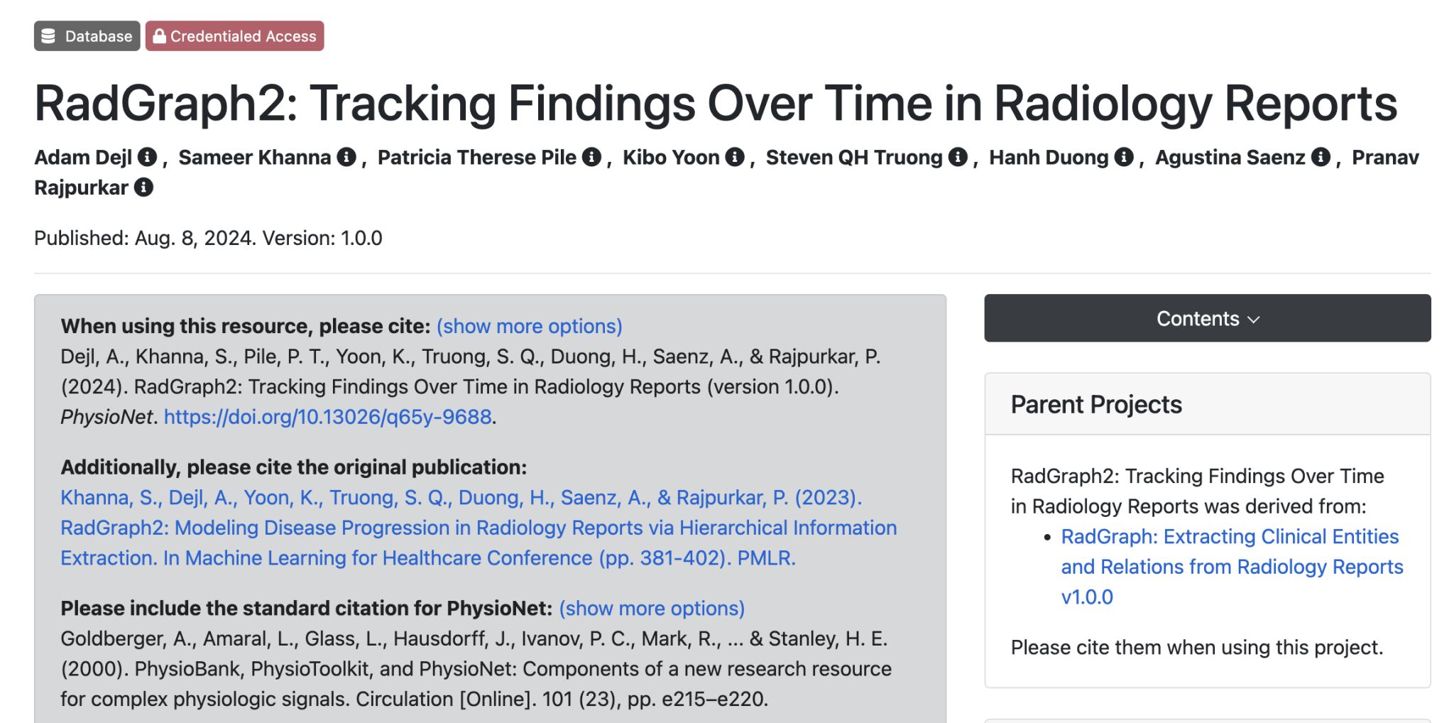 RadGraph2: A New Dataset for Tracking Disease Progression in Radiology Reports