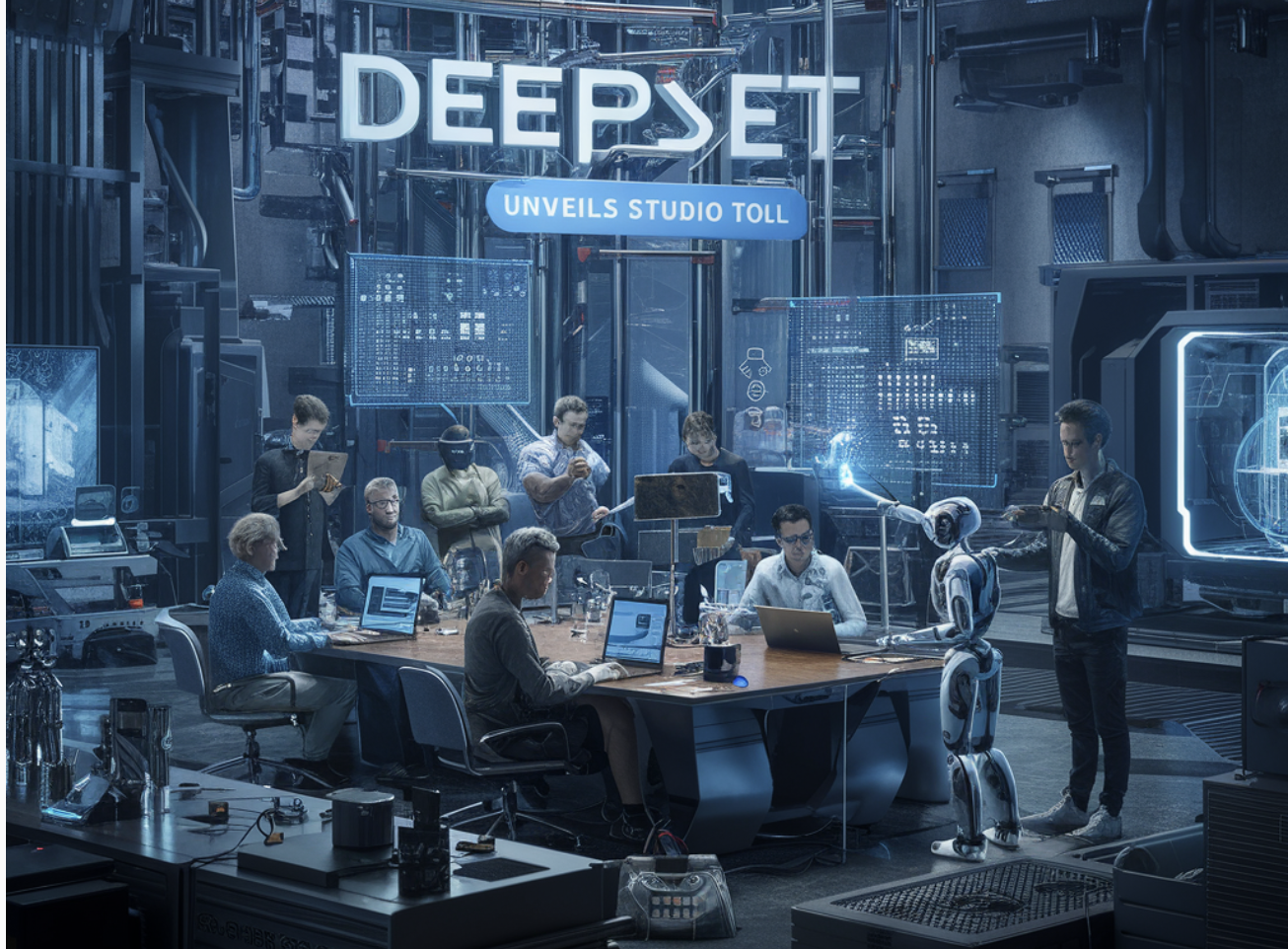 deepset Unveils Studio Tool to Revolutionize AI Pipeline Development with Visual Architecting, Native Integrations to deepset Cloud, and NVIDIA AI Enterprise for Seamless Deployment