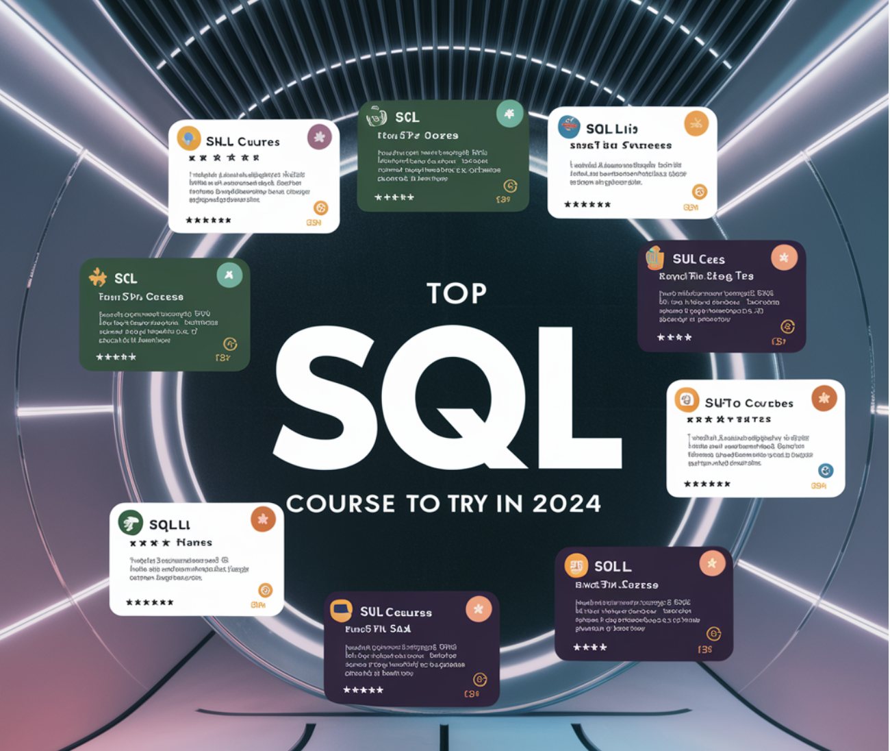 Top SQL Courses to Try in 2024