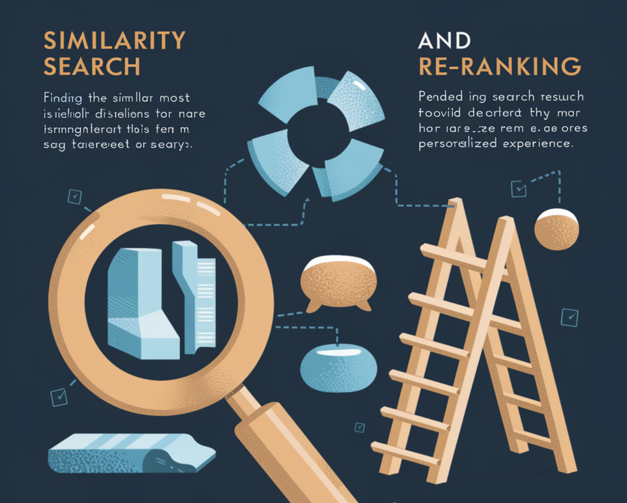  What‘s the Difference Between Similarity Search and Re-Ranking?