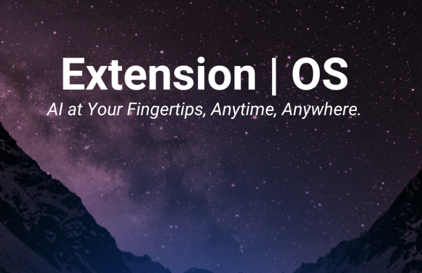  Extension|OS: An Open-Source Browser Extension that Makes AI Accessible Directly Where You Need It