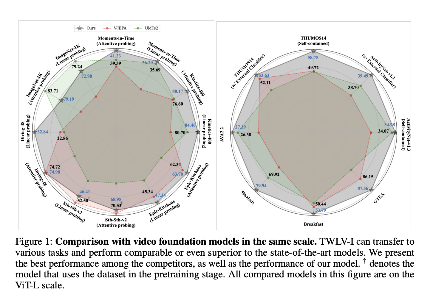 TWLV-I: A New Video Foundation Model that Constructs Robust Visual Representations for both Motion and Appearance-based Videos