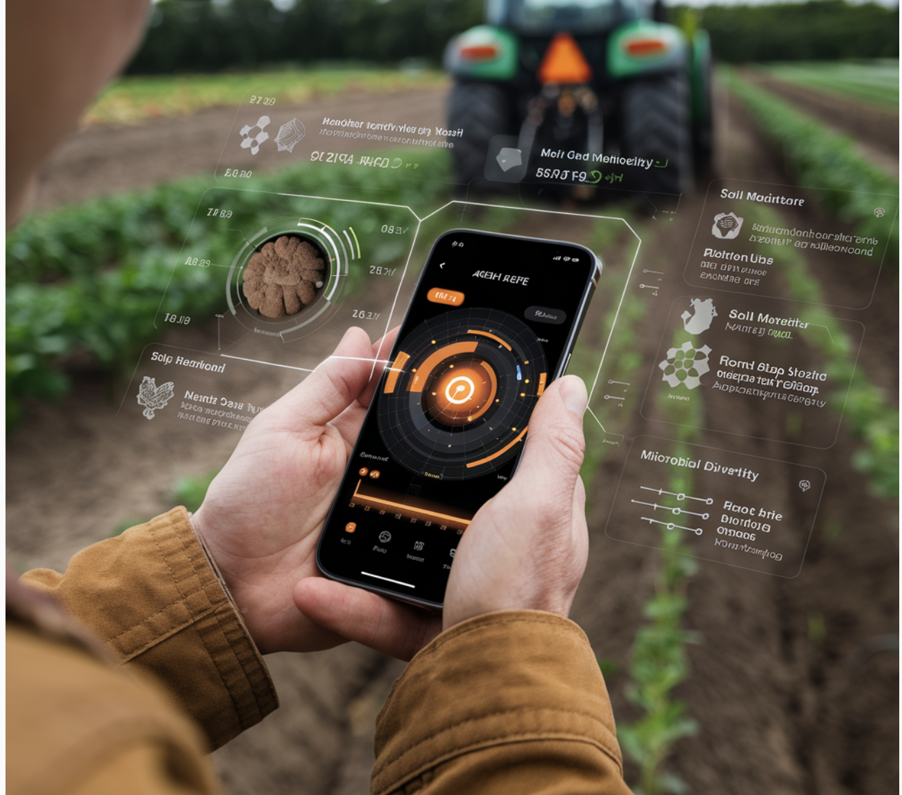  Advancing Soil Health Monitoring: Leveraging Microbiome-Based Machine Learning for Enhanced Agricultural Sustainability