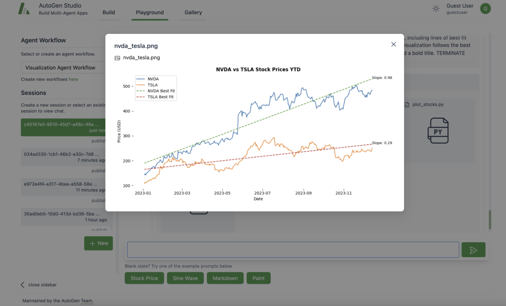  Microsoft Research Introduces AutoGen Studio: A Low-Code Interface for Rapidly Prototyping AI Agents