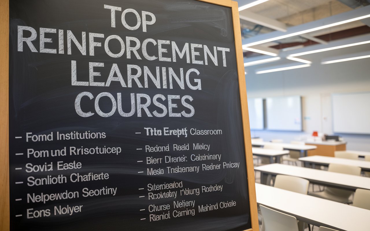 Top Reinforcement Learning Courses