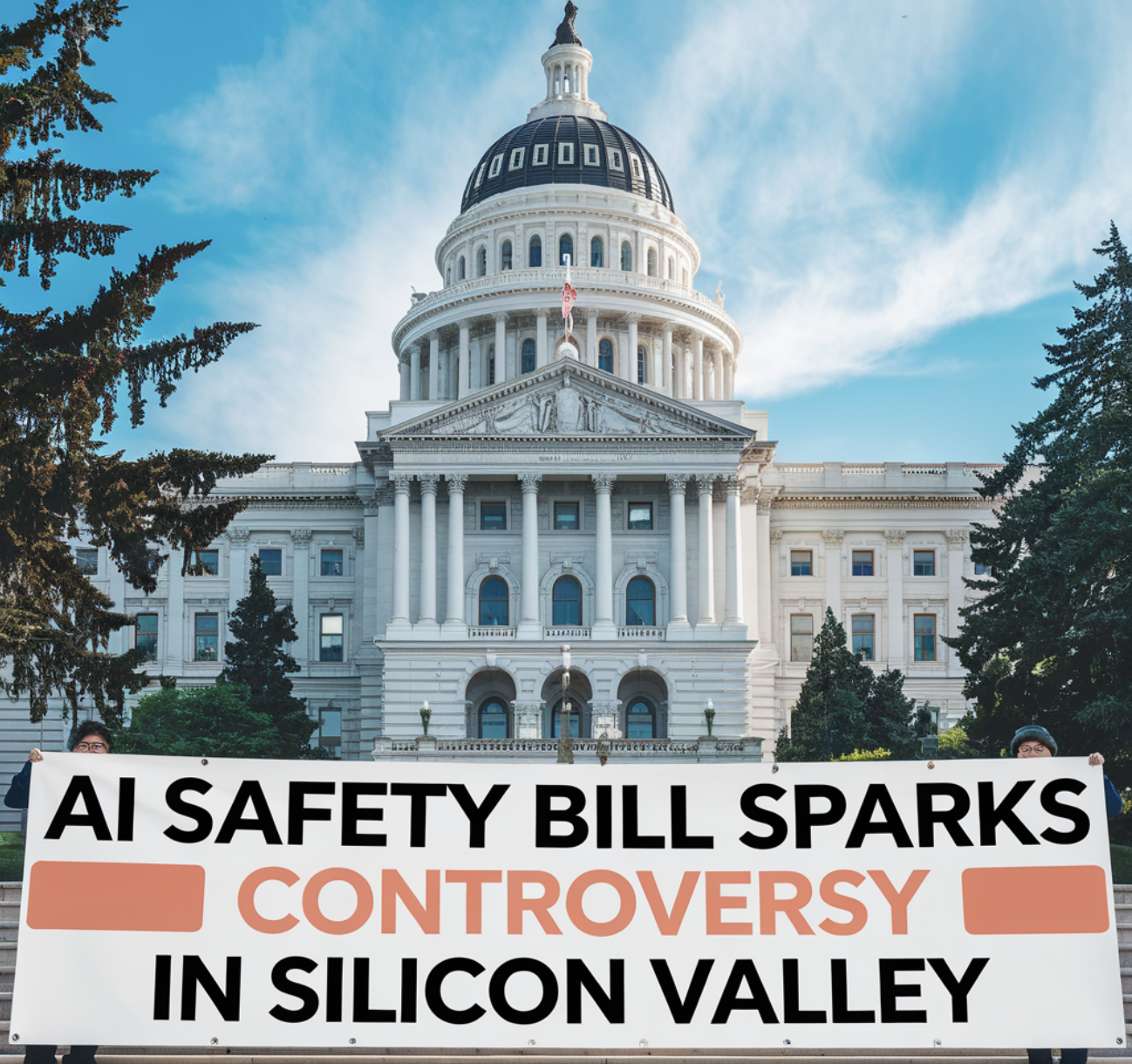 California’s AI Safety Bill Sparks Controversy in Silicon Valley