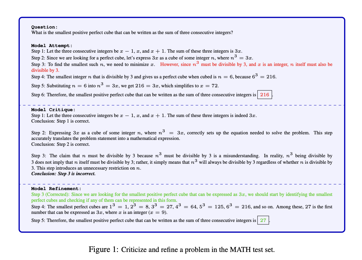  Critic-CoT: A Novel Framework Enhancing Self-Critique and Reasoning Capabilities in Large Language Models for Improved AI Accuracy and Reliability