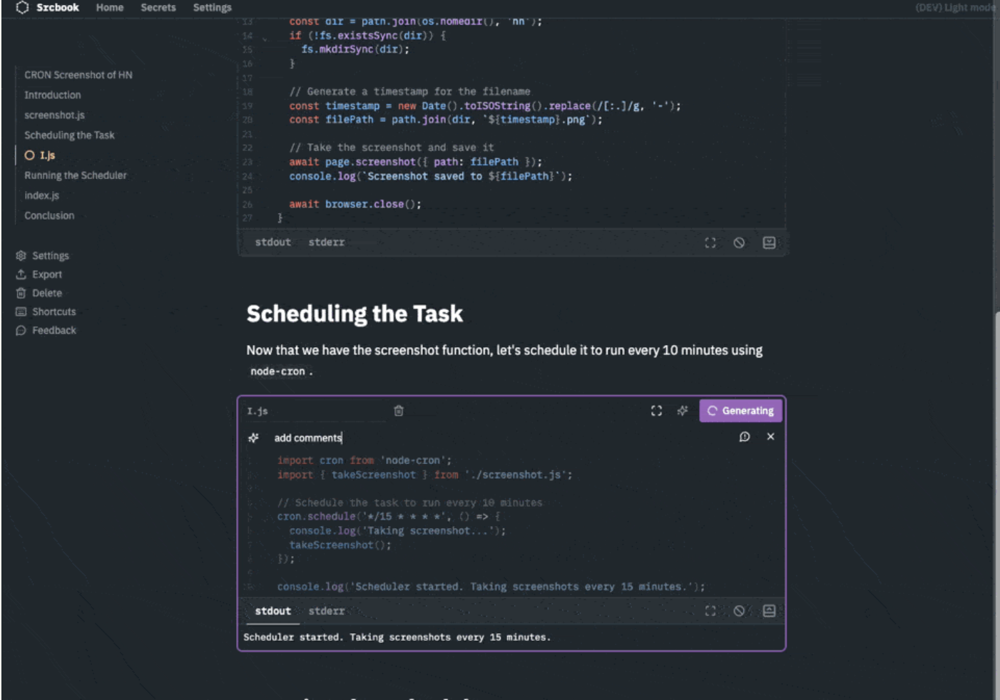 Srcbook: A New Open-Source Application for Prototyping in TypeScript