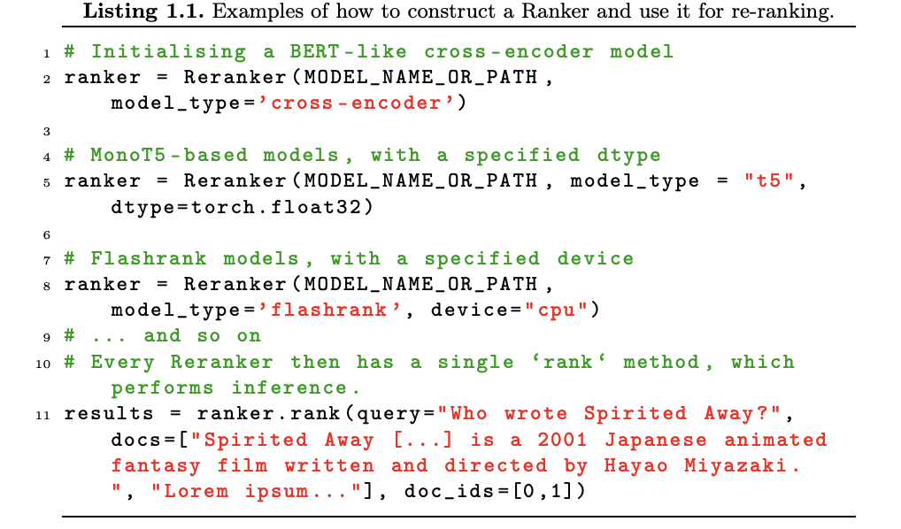  Answer.AI Releases ‘rerankers’: A Unified Python Library Streamlining Re-ranking Methods for Efficient and High-Performance Information Retrieval Systems