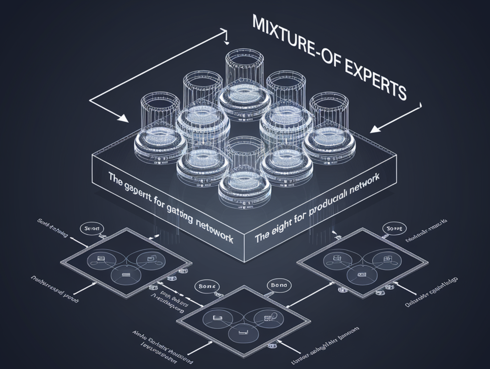  Mixture-of-Experts (MoE) Architectures: Transforming Artificial Intelligence AI with Open-Source Frameworks