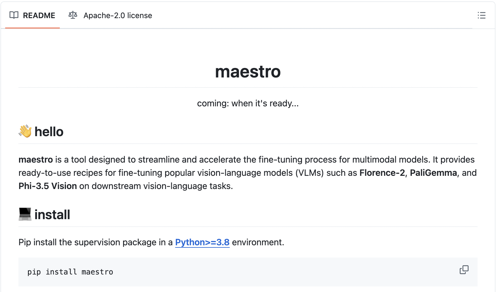 Maestro: A New AI Tool Designed to Streamline and Accelerate the Fine-Tuning Process for Multimodal AI Models