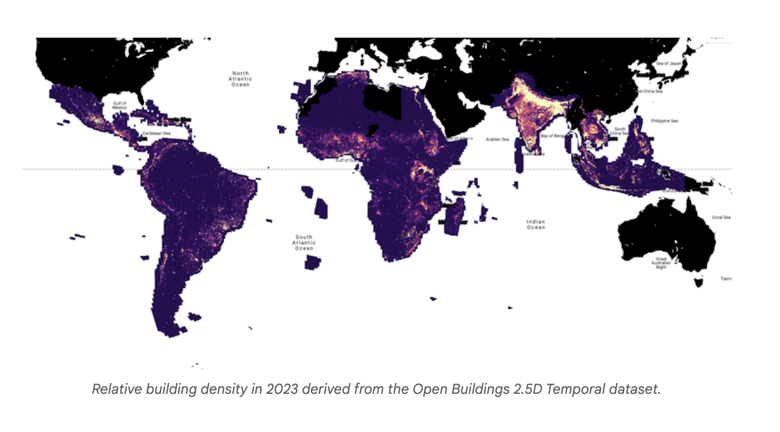 Google AI Introduces the Open Buildings 2.5D Temporal Dataset that Tracks Building Changes Across the Global South