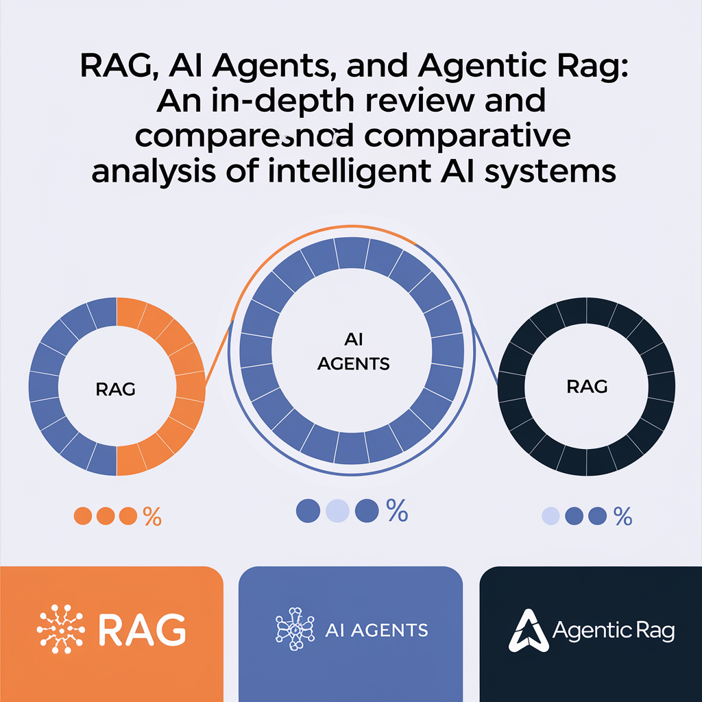  RAG, AI Agents, and Agentic RAG: An In-Depth Review and Comparative Analysis of Intelligent AI Systems