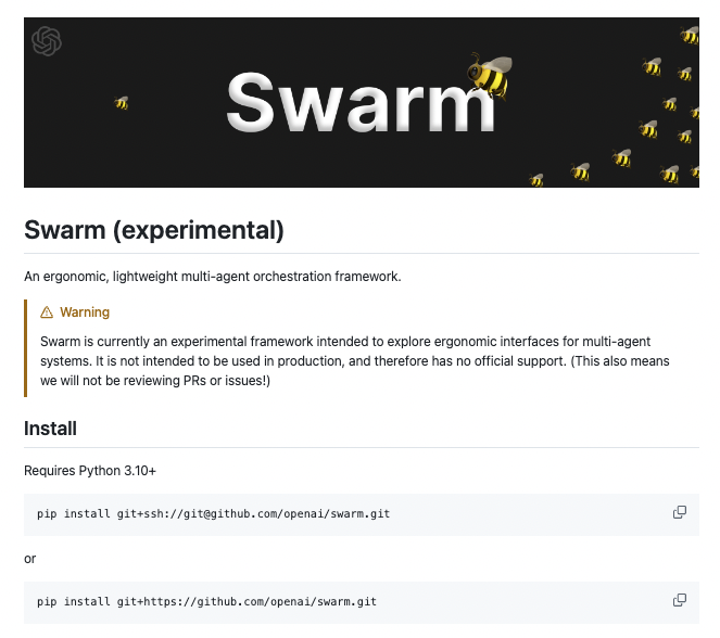 OpenAI Releases Swarm: An Experimental AI Framework for Building, Orchestrating, and Deploying Multi-Agent Systems