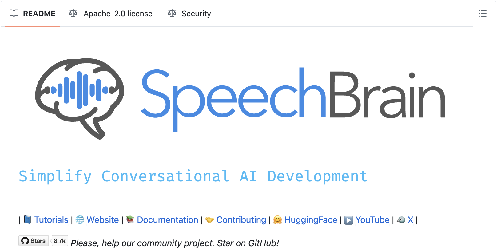  SpeechBrain: A PyTorch-based Speech Toolkit