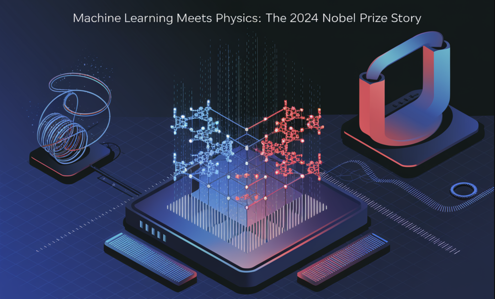 Machine Learning Meets Physics: The 2024 Nobel Prize Story