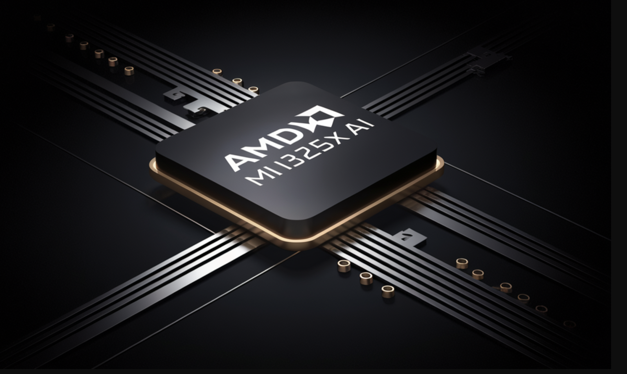  AMD Launches MI325x AI Chips Series to Challenge Nvidia’s Dominance